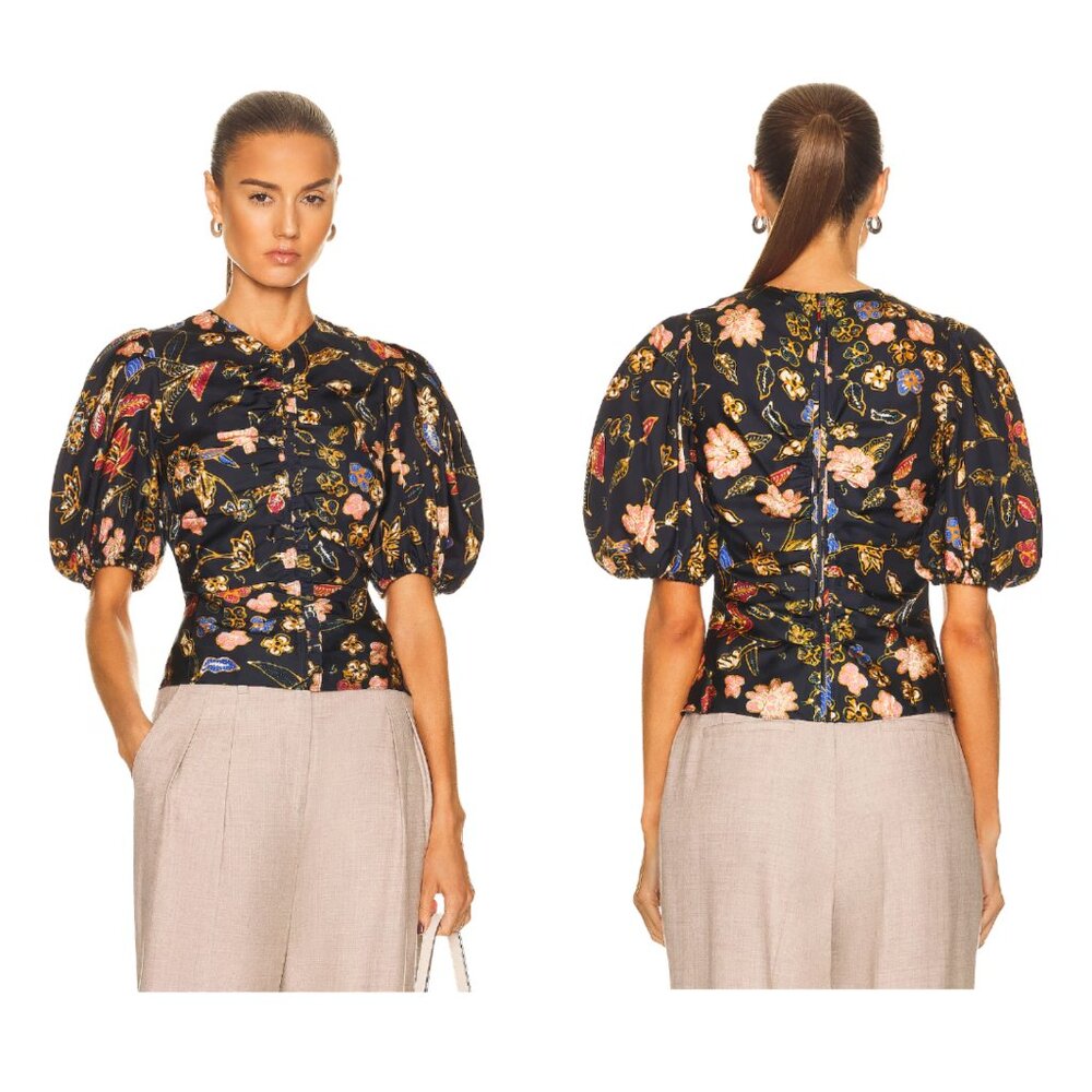 Ulla Johnson Elise Top Size 4 NWT